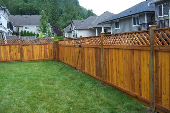 Five Most Popular Types of Wood Fences